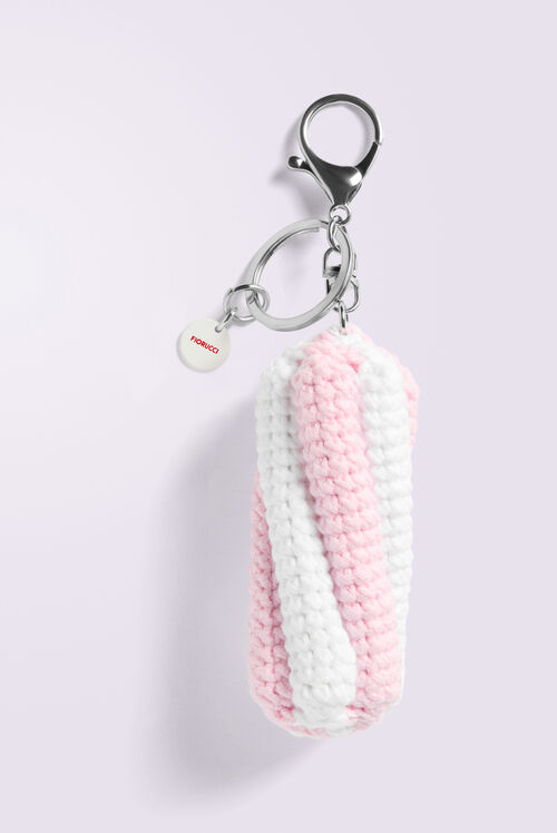 Mella Crochet Keychain Multi